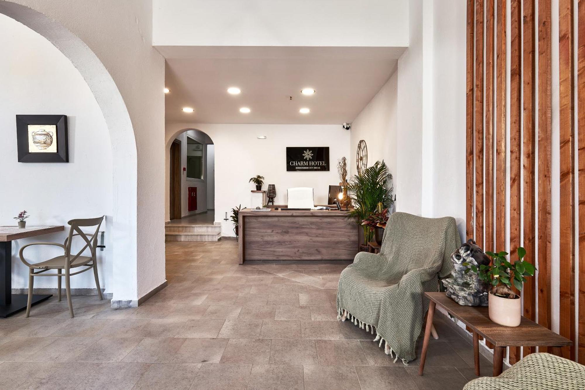 Hotel Charm Hotel, Limenas Chersonisou